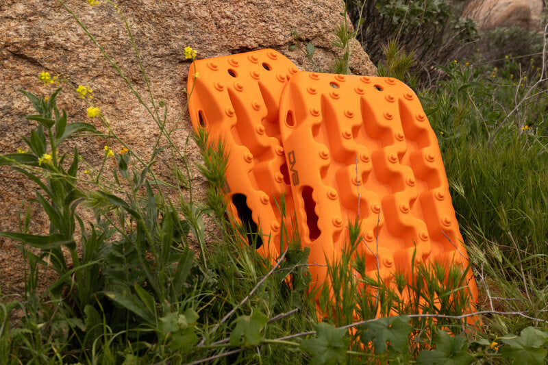 DV8 Offroad DV8 Xtract Mini Traction Board | Pair | Orange Recovery Boards DV8 Offroad