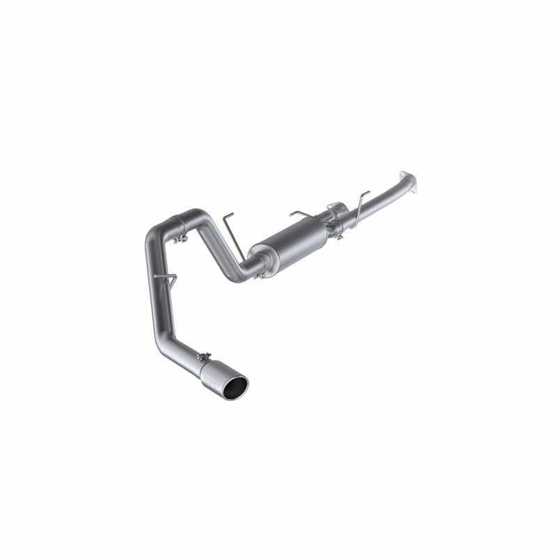 MBRP 2009-2010 Toyota Tundra 5.7L EC-Std. & SB/CC-SB Cat Back Single Side Catback MBRP