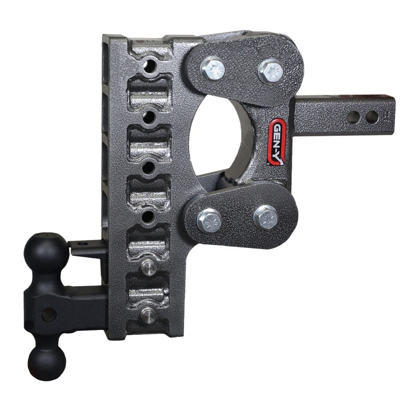 Gen-Y The Boss Torsion-Flex 2in Shank 10in Drop 10K Hitch w/GH-031 Dual-Ball/GH-032 Pintle Lock Hitch Receivers GEN-Y Hitch