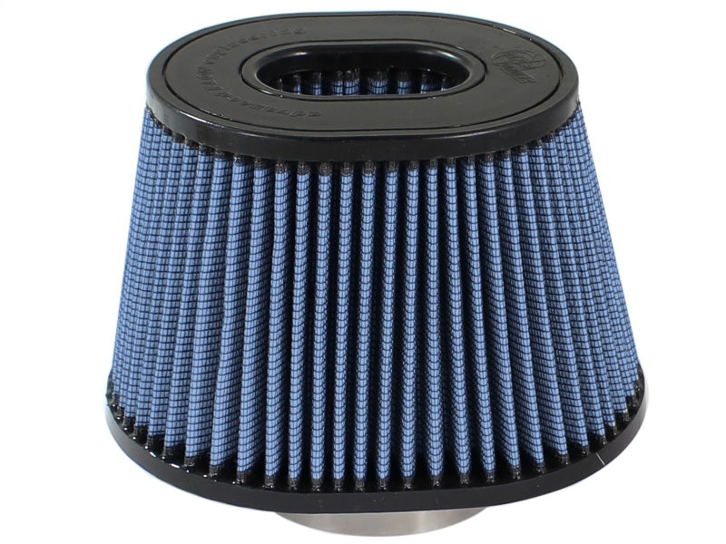 aFe MagnumFLOW Air Filters P5R Universal A/F 3.25in F x (9x6.5)in B x (6.75x5.5)in T x 3.375in H Air Filters - Drop In aFe