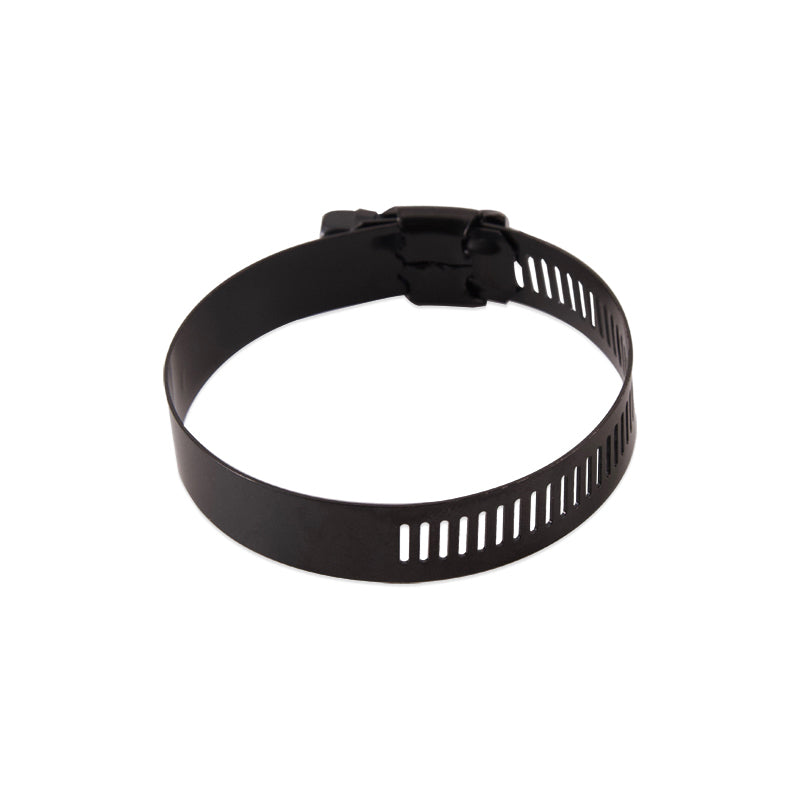 Mishimoto High-Torque Worm Gear Clamp 1.06in.-2.01in. (27mm-51mm) - Pack of 10 (Black) Clamps Mishimoto