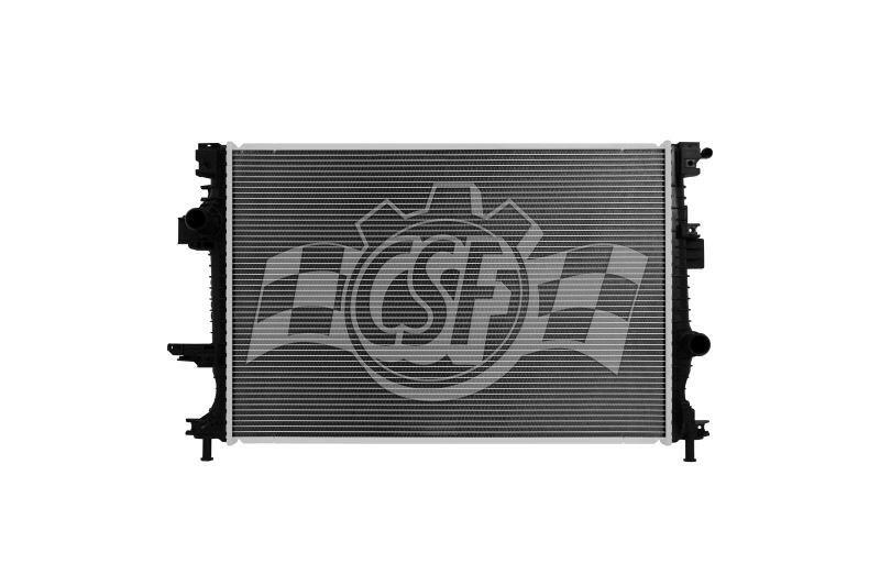CSF 17-19 Ford Fusion 2.0L OEM Plastic Radiator Radiators CSF
