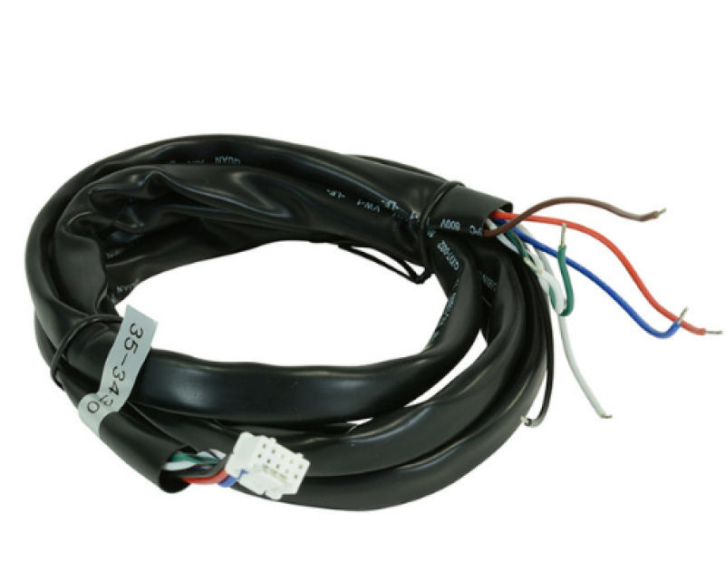 AEM Power Harness for 30-0300 X-Series Wideband Gauge Wiring Harnesses AEM