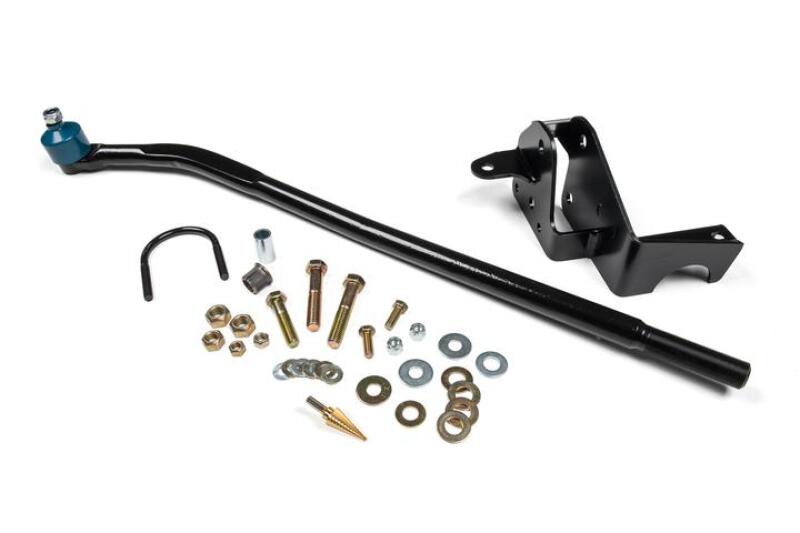 JKS Manufacturing Jeep Wrangler JK Drag Link Flip Kit - LHD Tie Rods JKS Manufacturing
