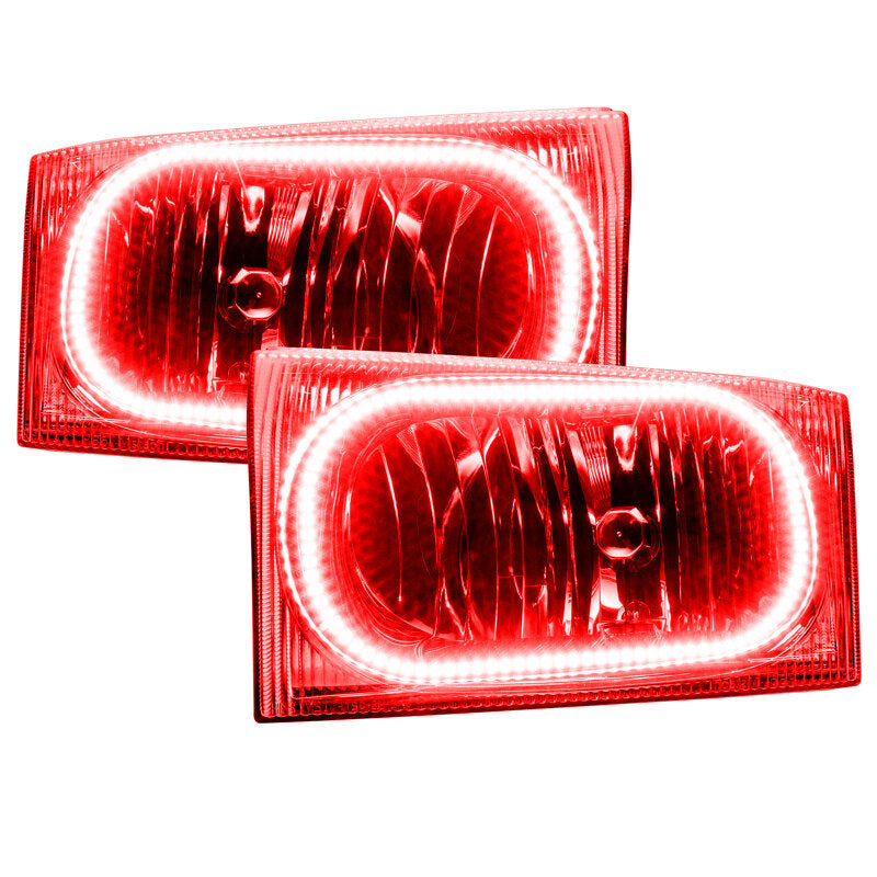 Oracle Ford F250 99-04 Halo Kit - ColorSHIFT w/ Simple Controller Headlights ORACLE Lighting