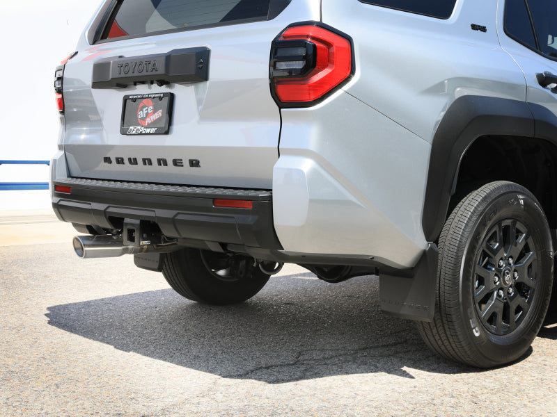 aFe 2025 Toyota 4-Runner 2.5in to 3in SS-304 Cat-Back Exhaust w/ Polished Tip Catback aFe