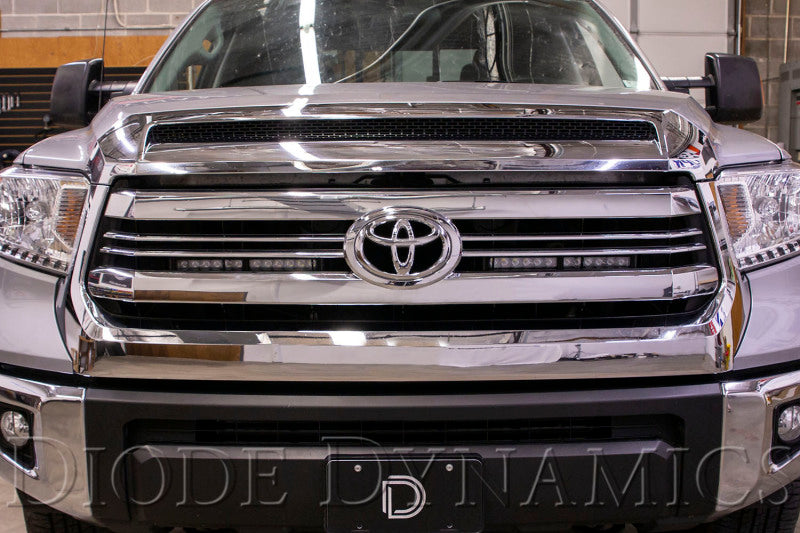 Diode Dynamics 14-21 Toyota Tundra SS12 Driving Light Kit - Amber Driving Light Bars & Cubes Diode Dynamics