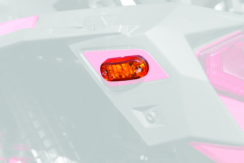 DragonFire Racing Turn Signal Kit - 4 Lght Universal Lights Corner DragonFire Racing