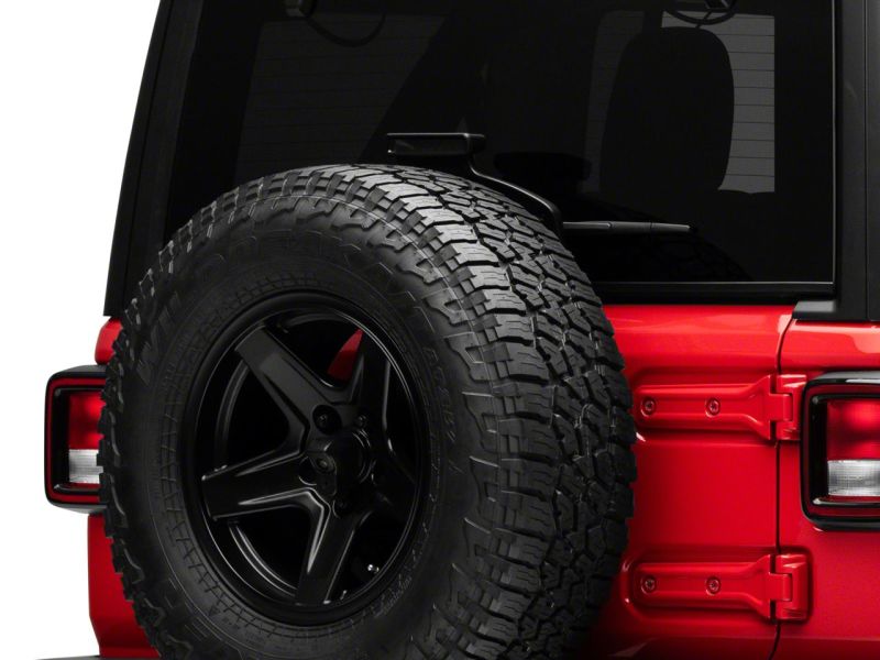 Raxiom 18-23 Jeep Wrangler JL Axial Series LED Third Brake Light- Smoked Brake Lights Raxiom