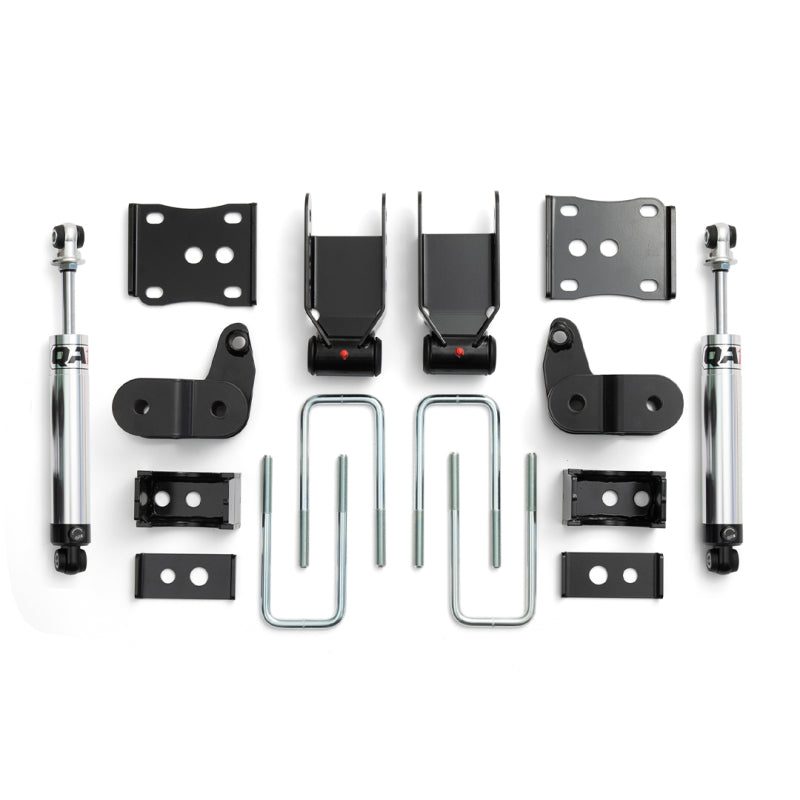 QA1 2021+ Ford F150 2WD Single Adjustable Lowering Kit (3.5in-5.5in) Lowering Kits QA1