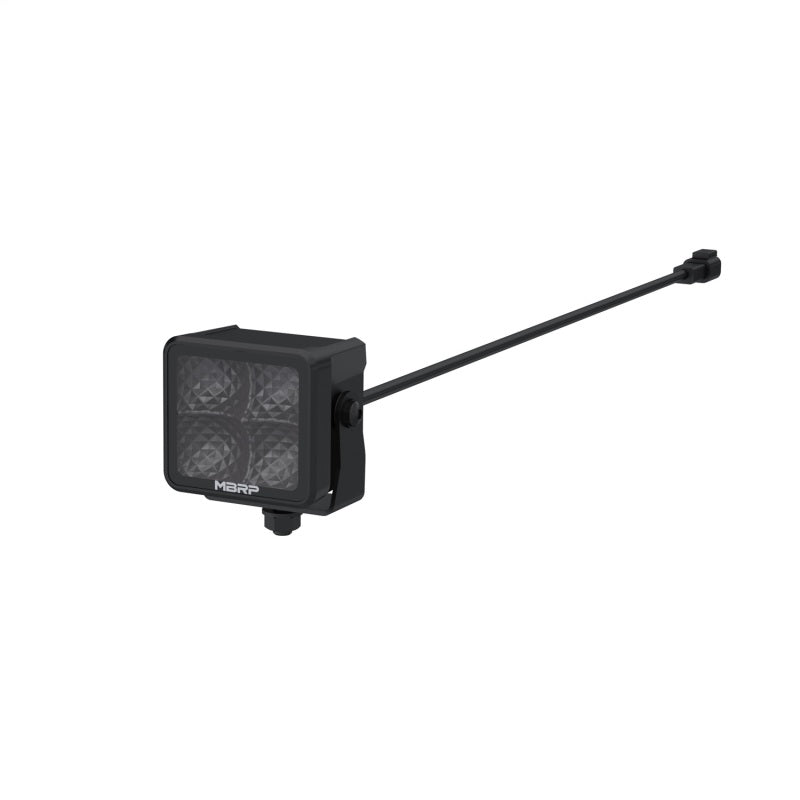 MBRP 2.75in Light Assembly, Flood Beam Pattern Driving Lights MBRP
