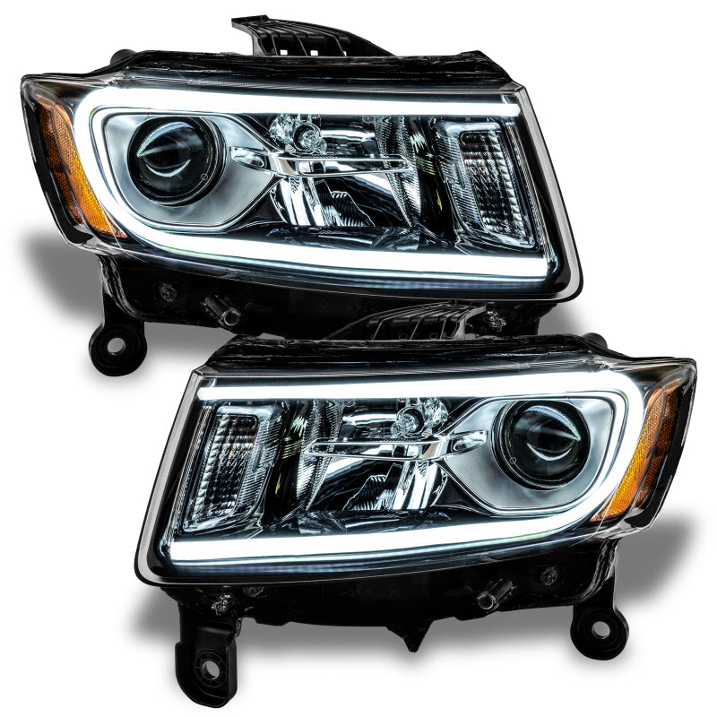 Oracle 14-15 Jeep Grand Cherokee SMD HL (Non-HID) - White Headlights ORACLE Lighting