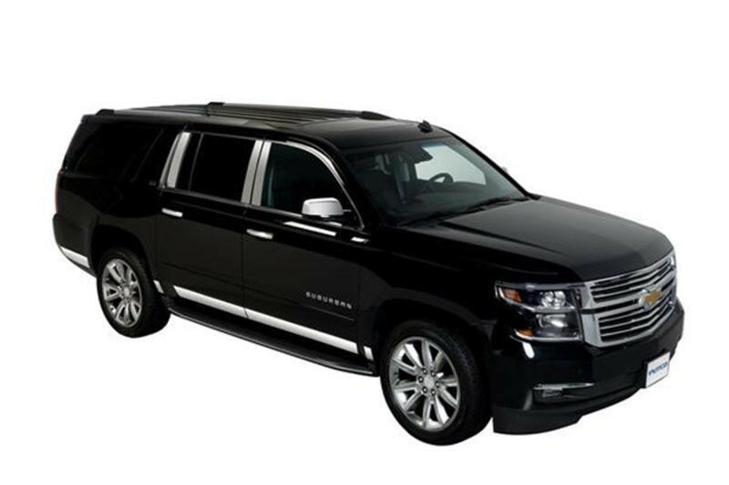 Putco 15-20 Cadillac Escalade ESV - 6pcs Stainless Steel Pillar Posts Classic Exterior Trim Putco