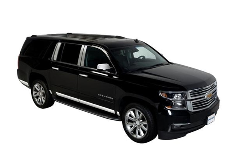 Putco 15-20 Cadillac Escalade ESV - 10pcs Stainless Steel Rocker Panels Body Armor & Rock Rails Putco