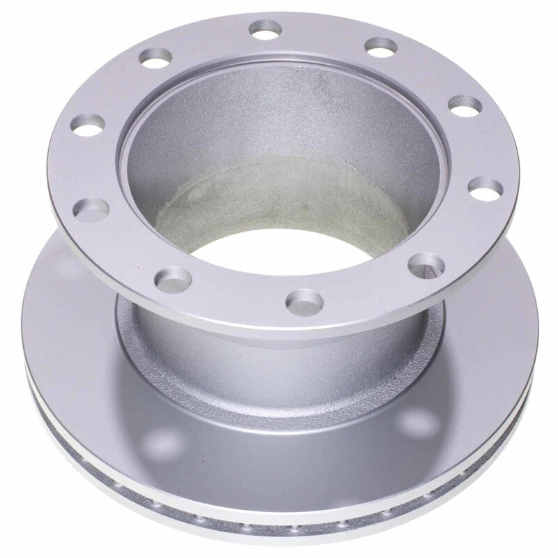 Power Stop 03-09 Chevrolet C6500 Kodiak Rear Evolution Coated Rotor Brake Rotors - OE - Cryo PowerStop