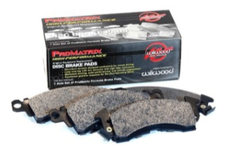 Wilwood Pad Set Promatrix D503 Brake Pads - Performance Wilwood