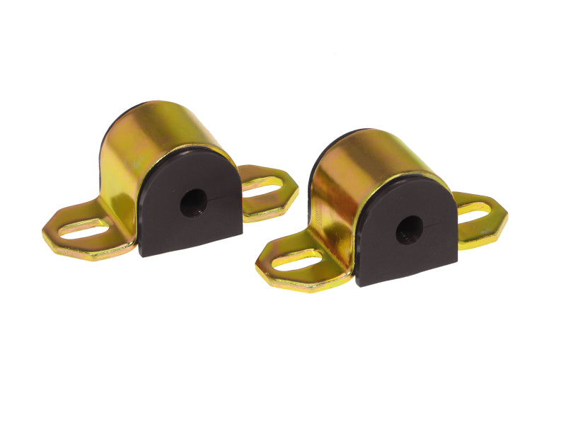 Prothane Universal Sway Bar Bushings - 1/2in for B Bracket - Black Sway Bar Bushings Prothane