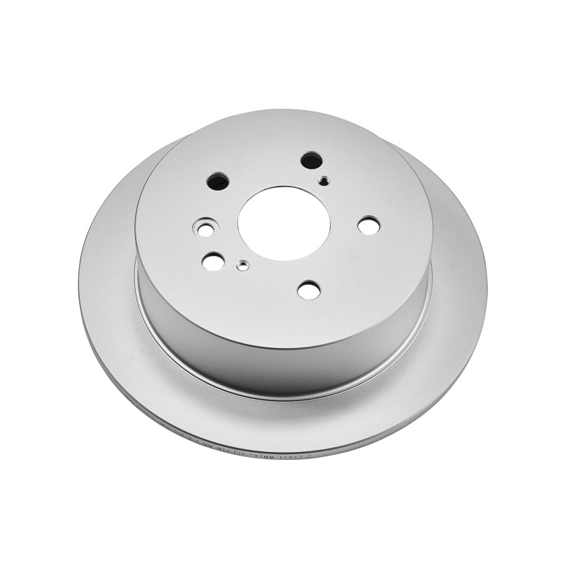 Power Stop 04-06 Lexus RX330 Rear Evolution Geomet Coated Rotor Brake Rotors - OE - Cryo PowerStop