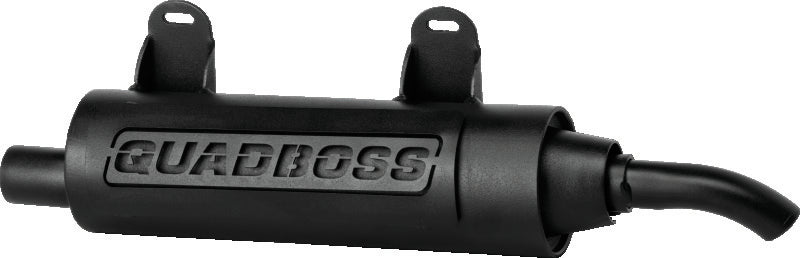 QuadBoss 95-97 Honda TRX400FW FourTrax Foreman 4x4 Slip-On Muffler Muffler QuadBoss