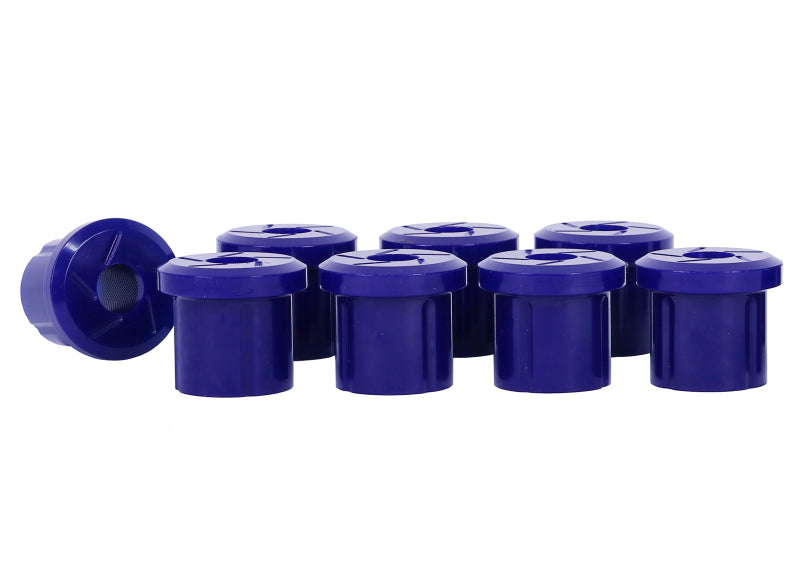 SuperPro Rear Leaf Spring Bushing Kit Bushings - Full Vehicle Kits Superpro