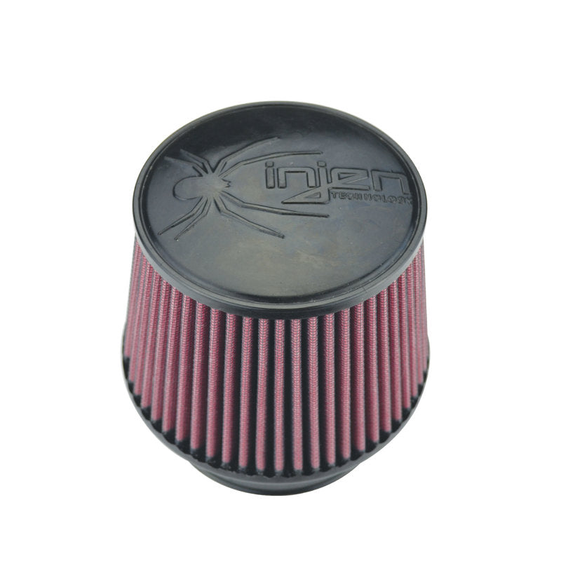 Injen High Performance Air Filter - 4.50 Black Filter 6.75 Base / 5 Tall / 5 Top Air Filters - Drop In Injen