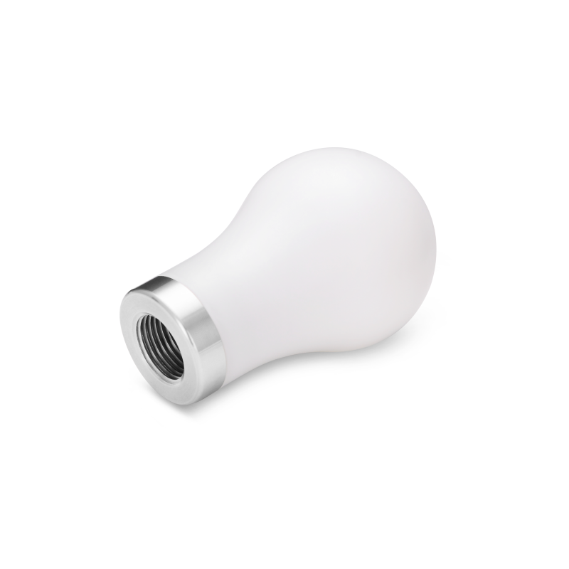 Mishimoto Teardrop Shift Knob - White Shift Knobs Mishimoto