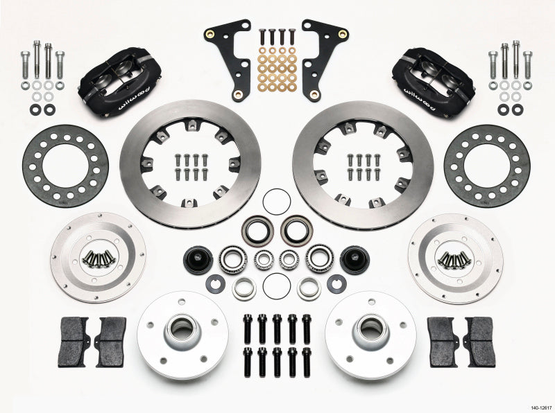 Wilwood Forged Dynalite Front Kit 11.75in 40-52 Oldsmobile Big Brake Kits Wilwood