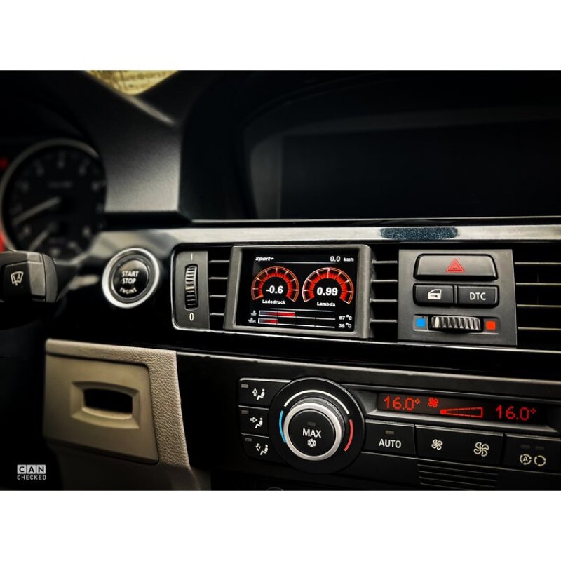 Wagner Tuning BMW 3-Series E90/E91/E92/E93 335i N54/N55 MFD28 Gen2 Digital Dash Display Gauges Wagner Tuning