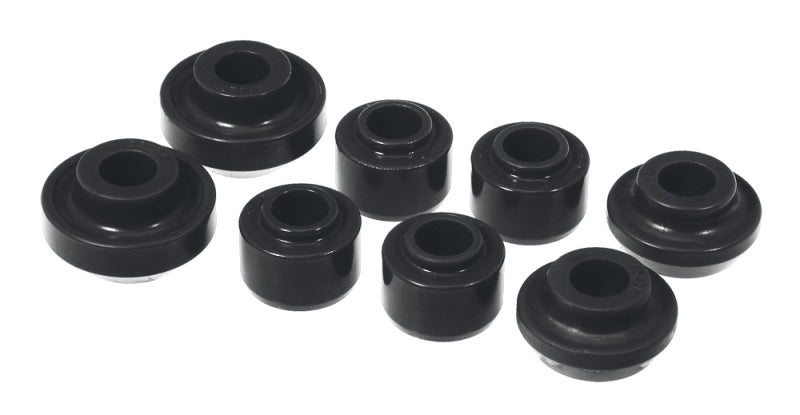 Prothane 86-95 Ford Taurus Front Strut Arm Bushings - Black Bushing Kits Prothane