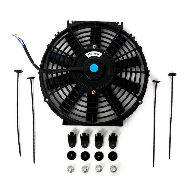 BLOX Racing 10inch Electric Slim Fan - Black Fans & Shrouds BLOX Racing