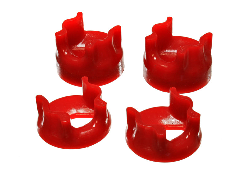 Energy Suspension 98-02 Dodge Ram 2500/3500 Red Motor Mount Insert Set for 5.9L Cummins 24V Bushing Kits Energy Suspension