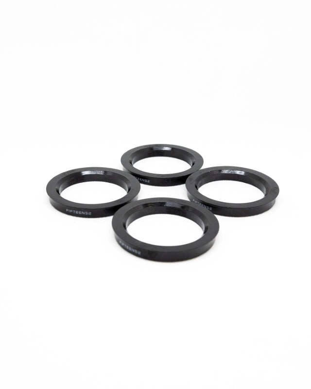 Fifteen52 Hub Rings 106.1mm OD - 95mm ID - Pack of 4 Wheel Center Caps fifteen52