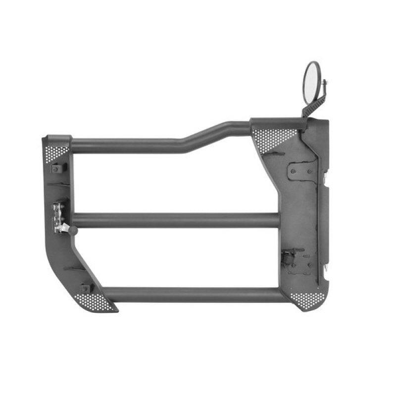 Go Rhino Jeep 18-21 Wrangler JLU/20-21 Gladiator JT Trailline Replacement Front Tube Door Doors Go Rhino