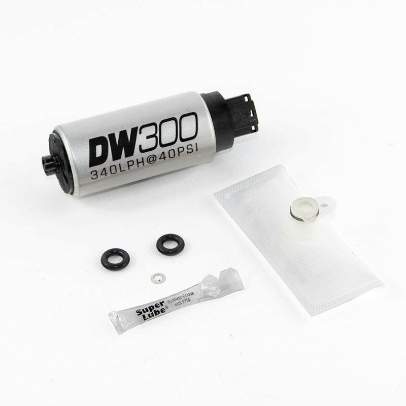 DeatschWerks 320 LPH In-Tank Fuel Pump w/ 08+ Hyundai Genesis Coupe / 10-13 Kia Forte Set Up Kit Fuel Pumps DeatschWerks