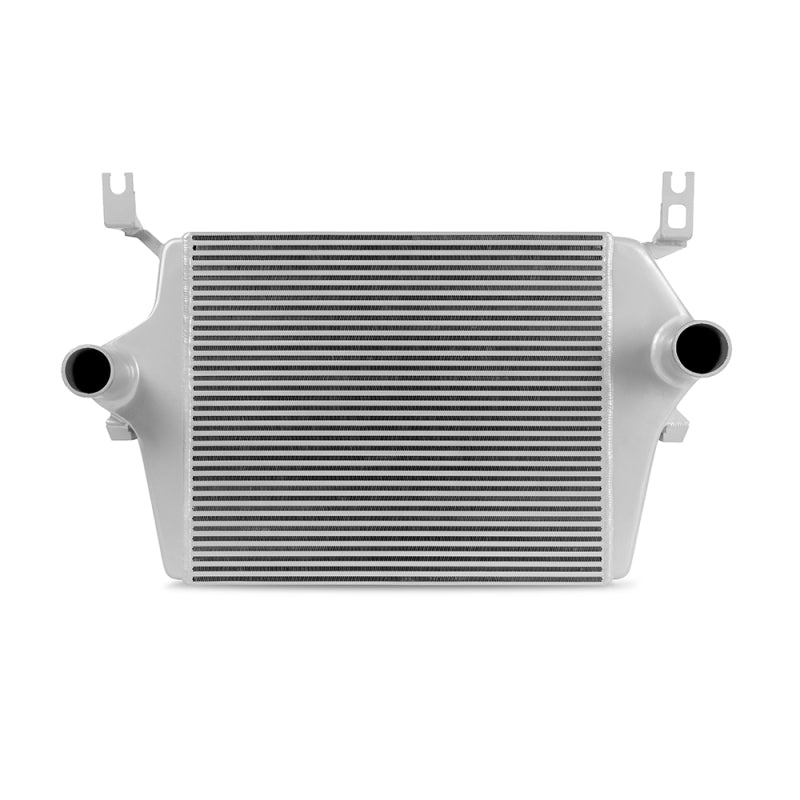 Mishimoto 99-03 Ford 7.3L Powerstroke PSD Silver Intercooler Kit w/ Polished Pipes Intercooler Kits Mishimoto