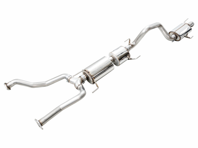 AWE Tuning 2024+ Lexus GX 550 0FG Performance Exhaust System - Bashguard Only Catback AWE Tuning