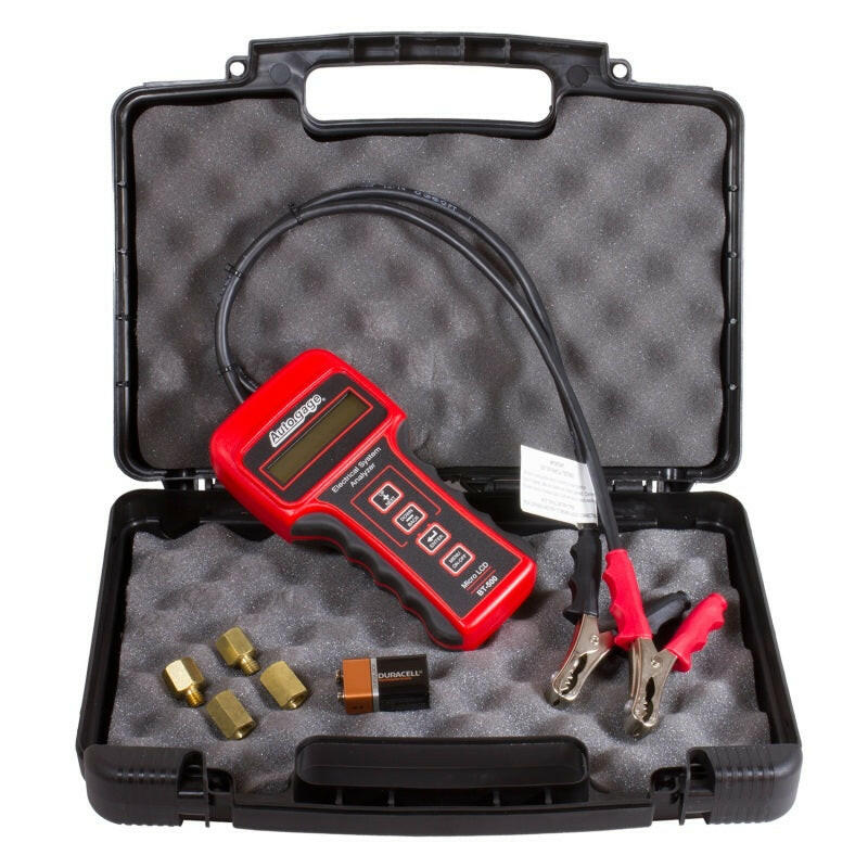 Autometer Battery Tester 6/12/24V Autogage Tools AutoMeter