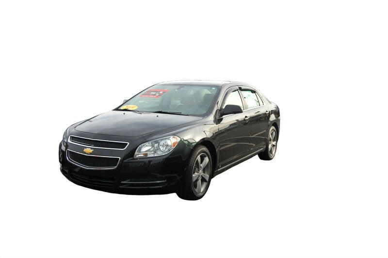 AVS 08-12 Chevy Malibu Ventvisor Outside Mount Window Deflectors 4pc - Smoke Wind Deflectors AVS