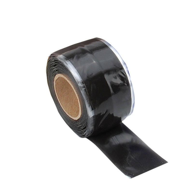 DEI Quick Fix Tape 1in x 12ft - Black Thermal Tape DEI