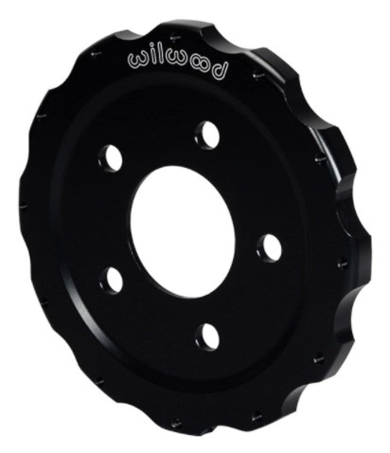 Wilwood Hat-BB Rear (-).090in Offset 5 x 4.50 - 12 on 8.25in Brake Rotors - 2 Piece Wilwood