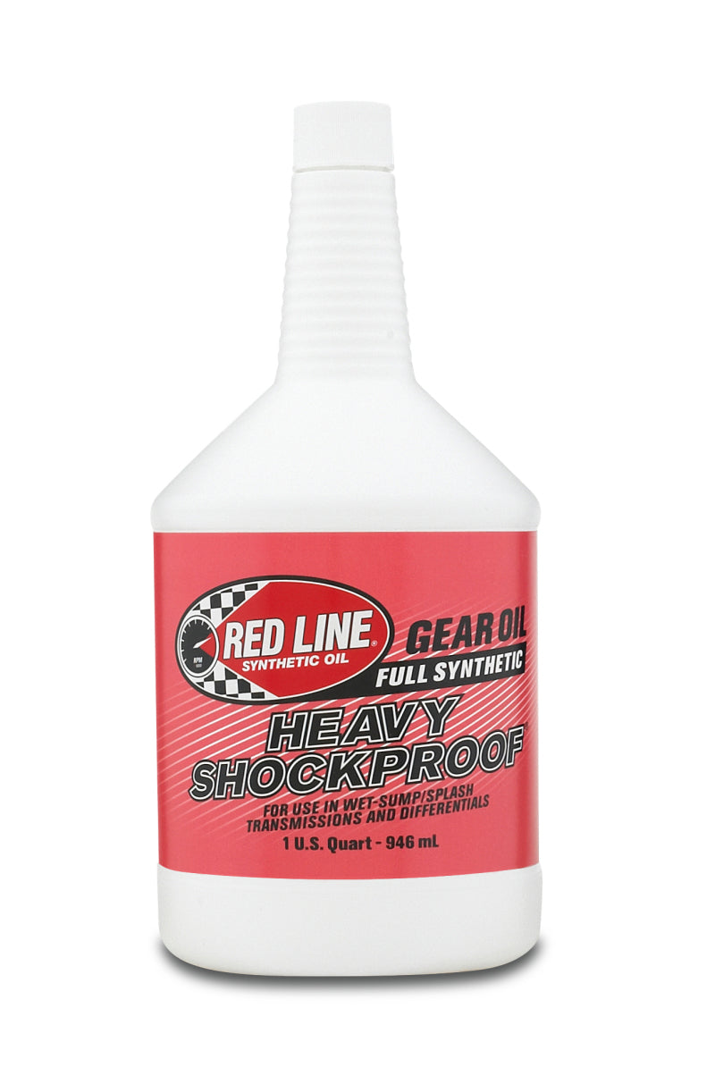 Red Line Heavy ShockProof Gear Oil - Quart Gear Oils Red Line