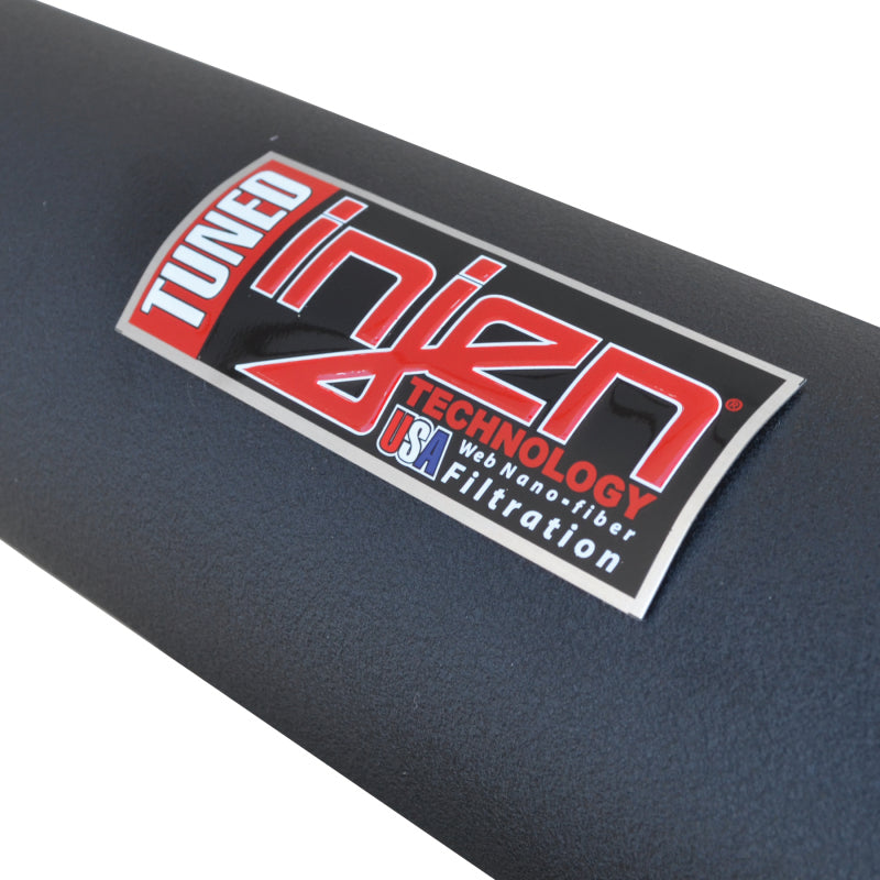 Injen 12-13 BMW 335i (N55) 3.0L L6 (turbo) AUTO TRANS ONLY Wrinkle Black Short Ram Intake w/ MR Tech Cold Air Intakes Injen