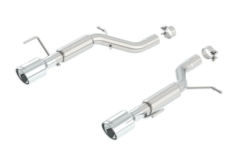 Borla 13-15 Cadillac ATS 2.0L AT RWD 4Dr Single Split Rear Exit Exhaust (Rear Section) Axle Back Borla