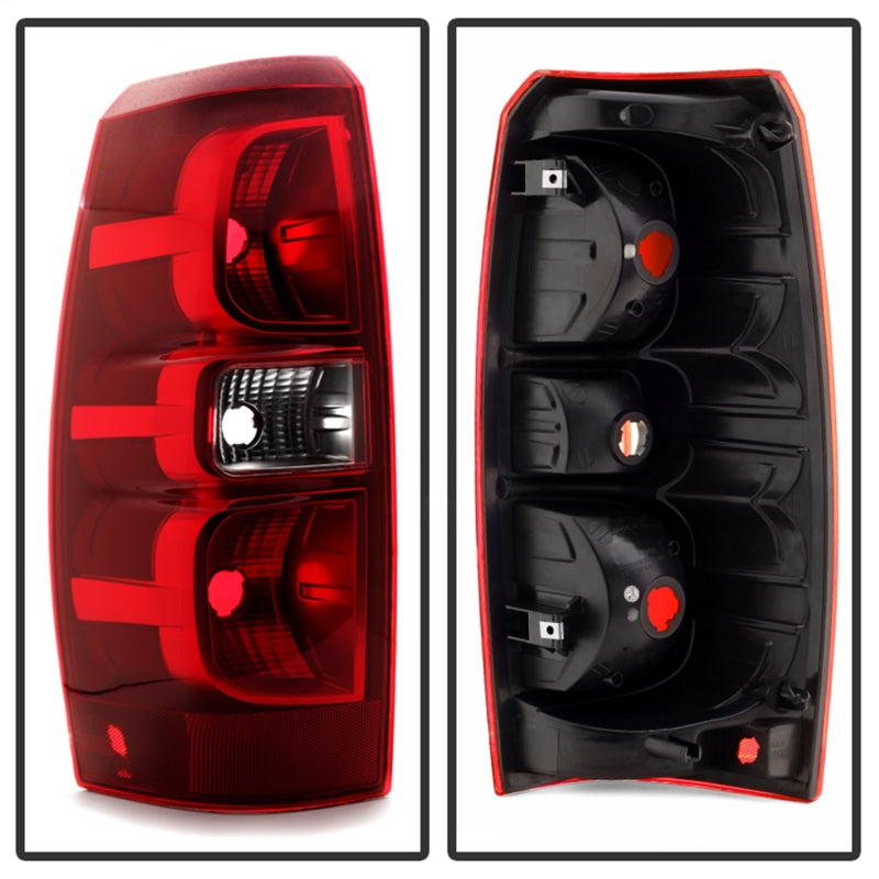 xTune Chevy Avalanche 07-13 Driver Side Tail Lights - OEM Left ALT-JH-CAVA07-OE-L Tail Lights SPYDER