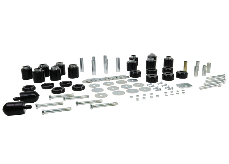 Whiteline 1997-2006 Jeep Wrangler Body Lift Kit Bushing Kits Whiteline
