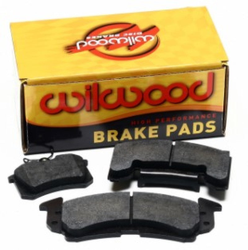 Wilwood Pad Set BP-30 7520 GN .80in Thick Brake Pads - Performance Wilwood
