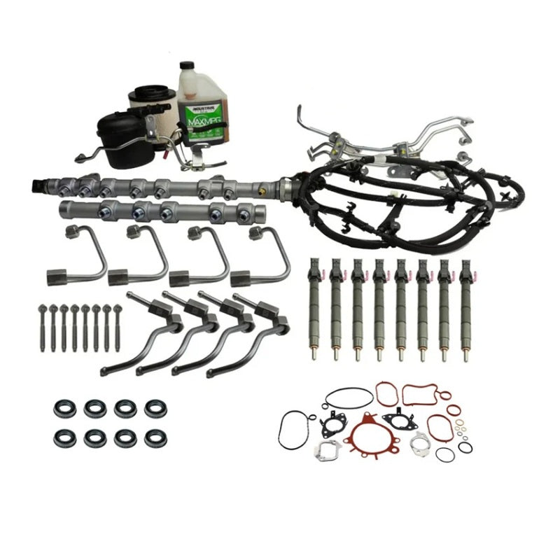 Industrial Injection 16-19 Ford 6.7L Power Stroke Disaster Kit w/Pump & Injectors Fuel Systems Industrial Injection