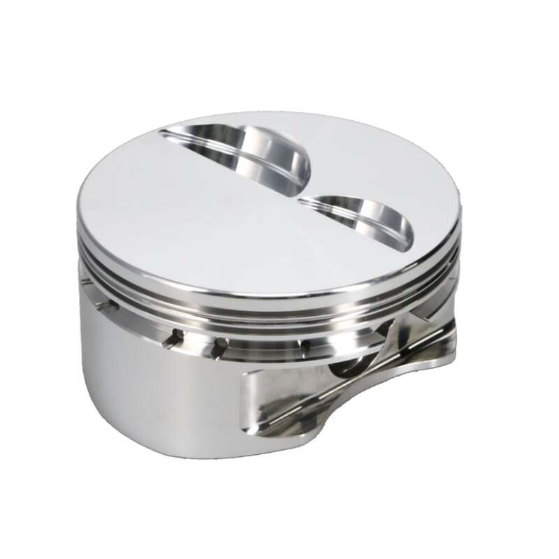 Manley Chevrolet Small Block Piston Set - 4.065in Bore 1.550in CH, -4.00 CC Piston Sets - Forged - 8cyl Manley Performance