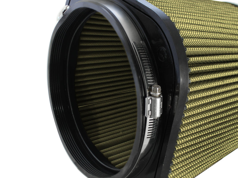aFe Magnum FORCE Intake Rplcmnt Air Filter 7-1/8 IN F x (8-3/4 x 8-3/4) IN B x 7 IN T x 6-3/4 IN H Air Filters - Universal Fit aFe