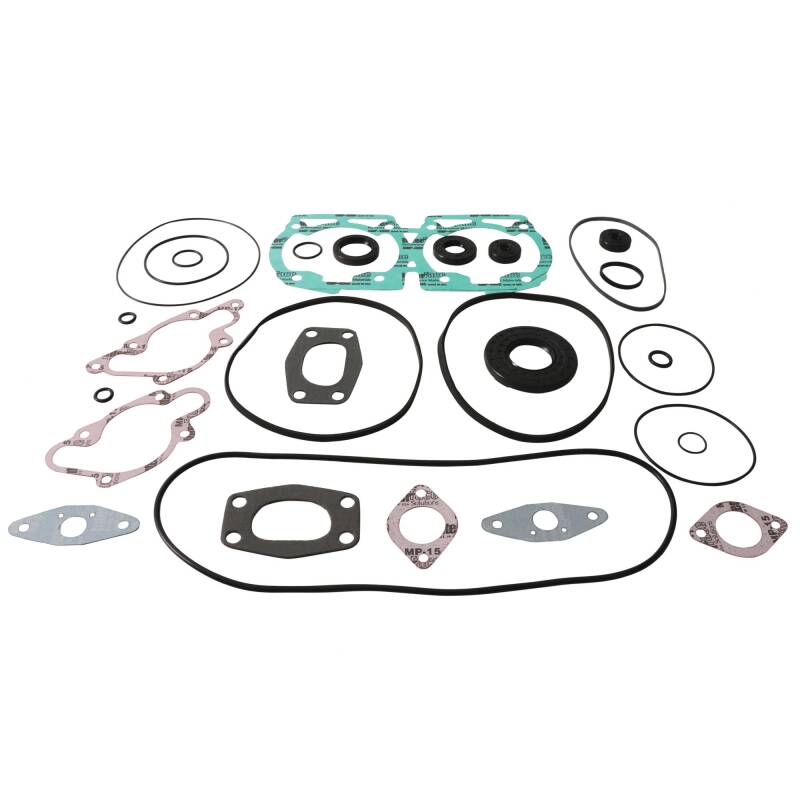 Vertex Gaskets 2001 Ski-Doo Grand Touring 500 Complete Gasket Kit w/ Oil Seals Engine Hardware Vertex Pistons